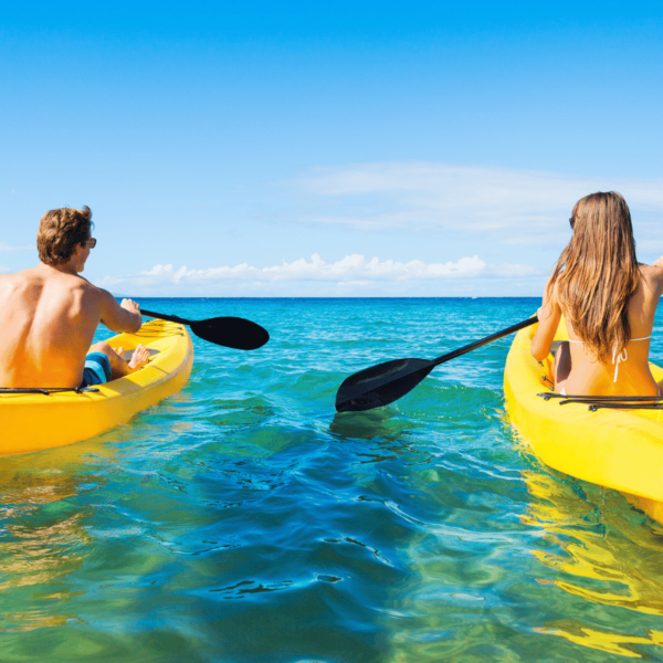 How Long Does it Take to Kayak to Peanut Island